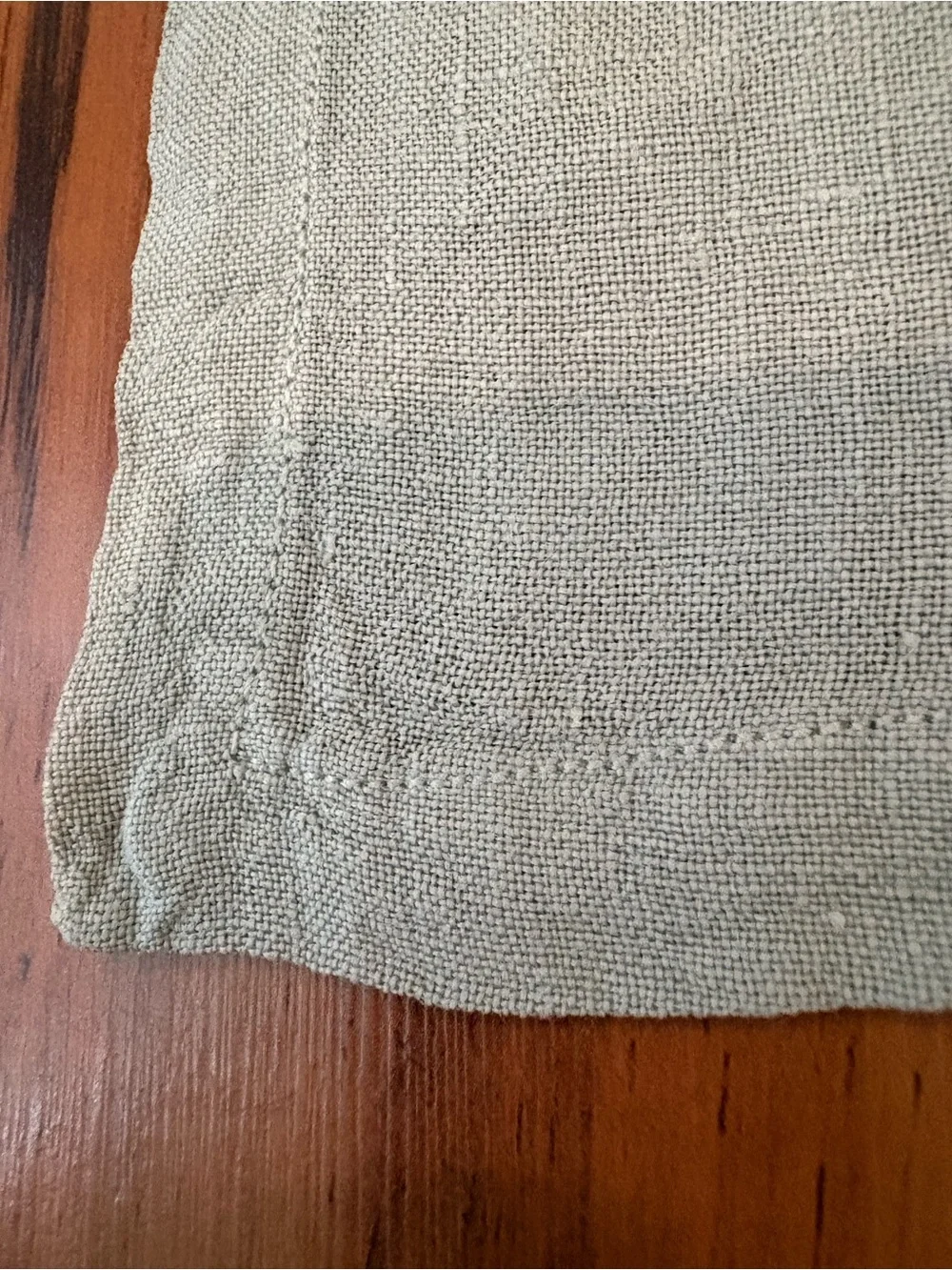 Anthropologie Linen Placemats - Set of 3
